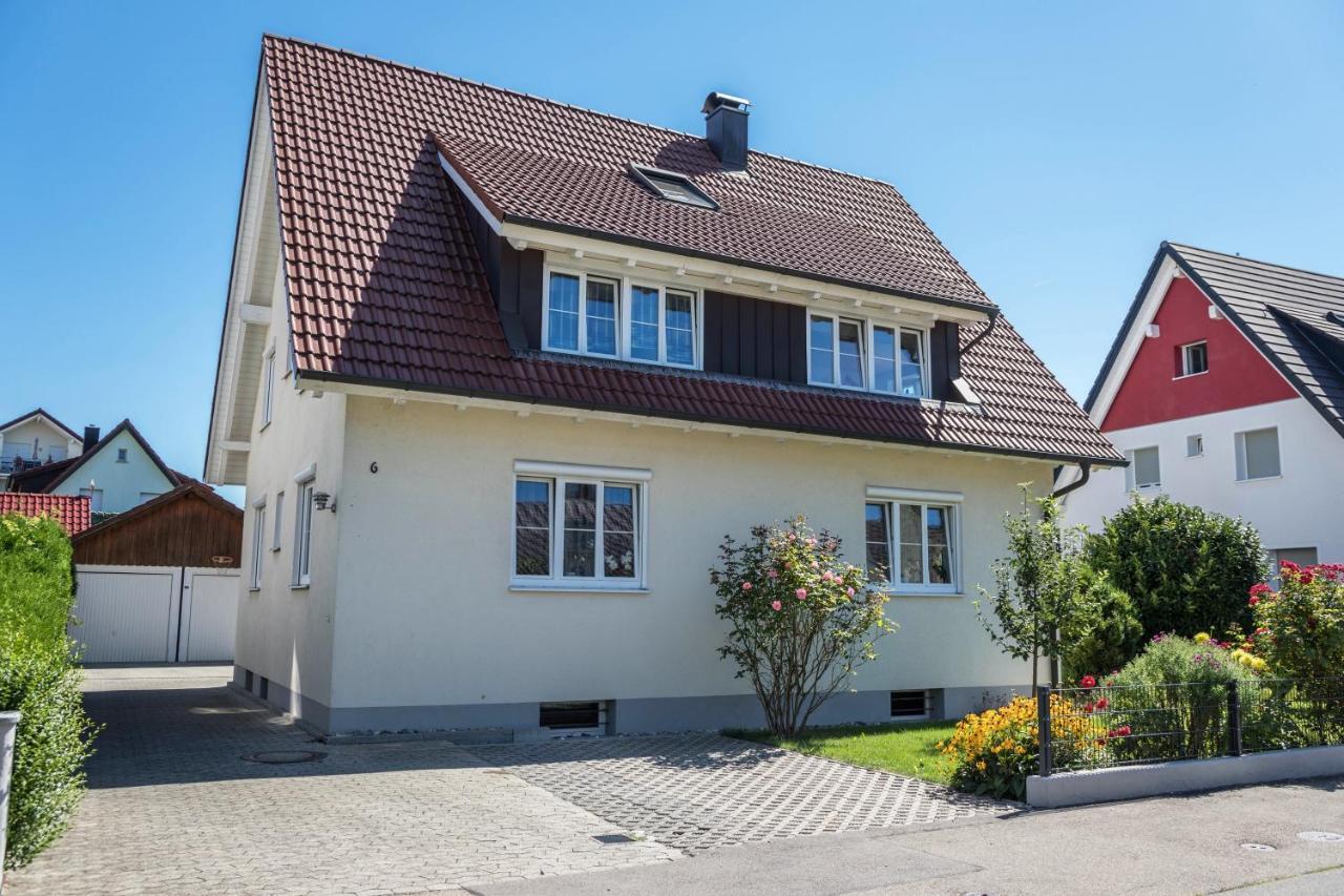 Haus Sonnenschein Apartman Eriskirch Kültér fotó